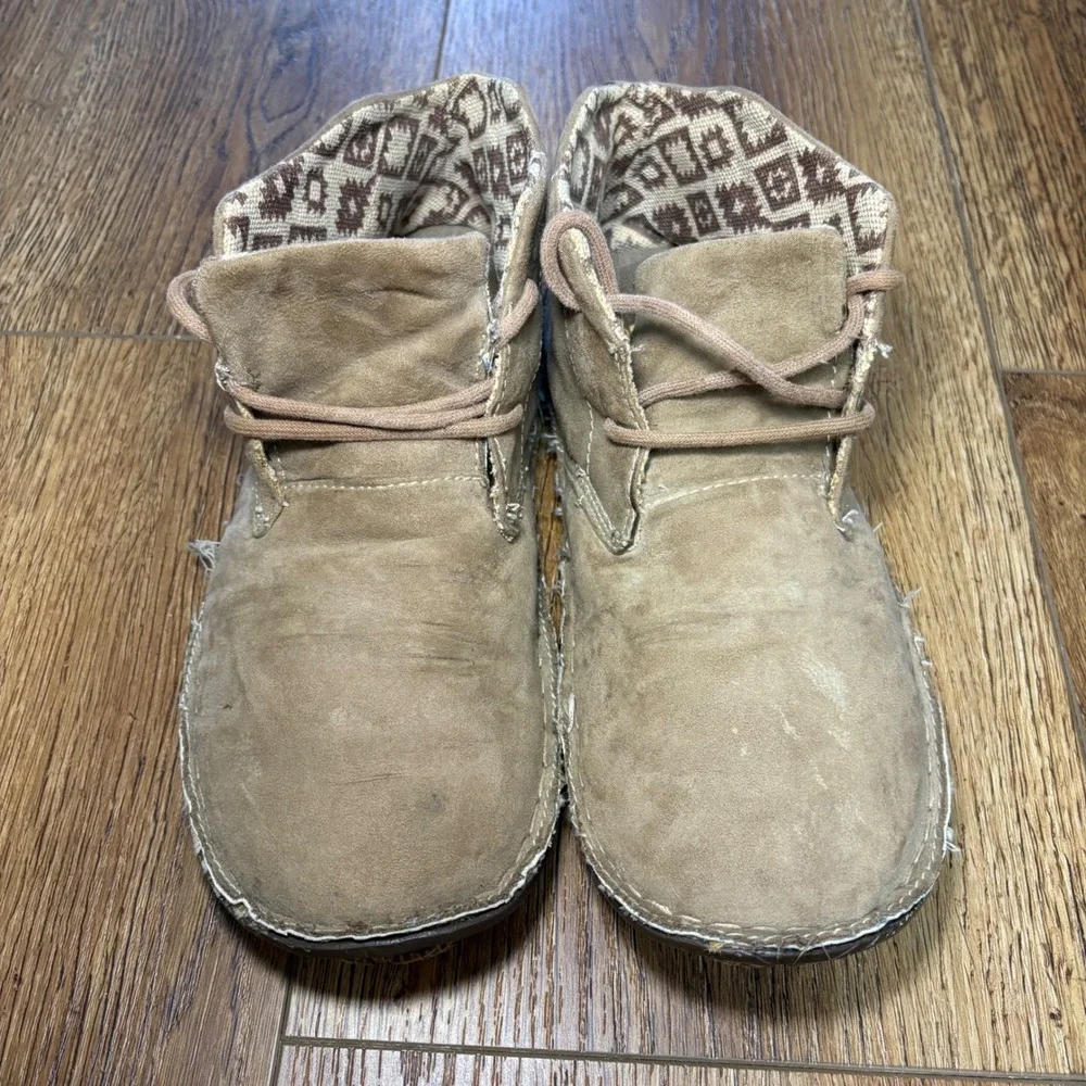 Primus Florida Gators‎ Suede Chukka Boots Tan UF Lace Up Shoes College Mens 9